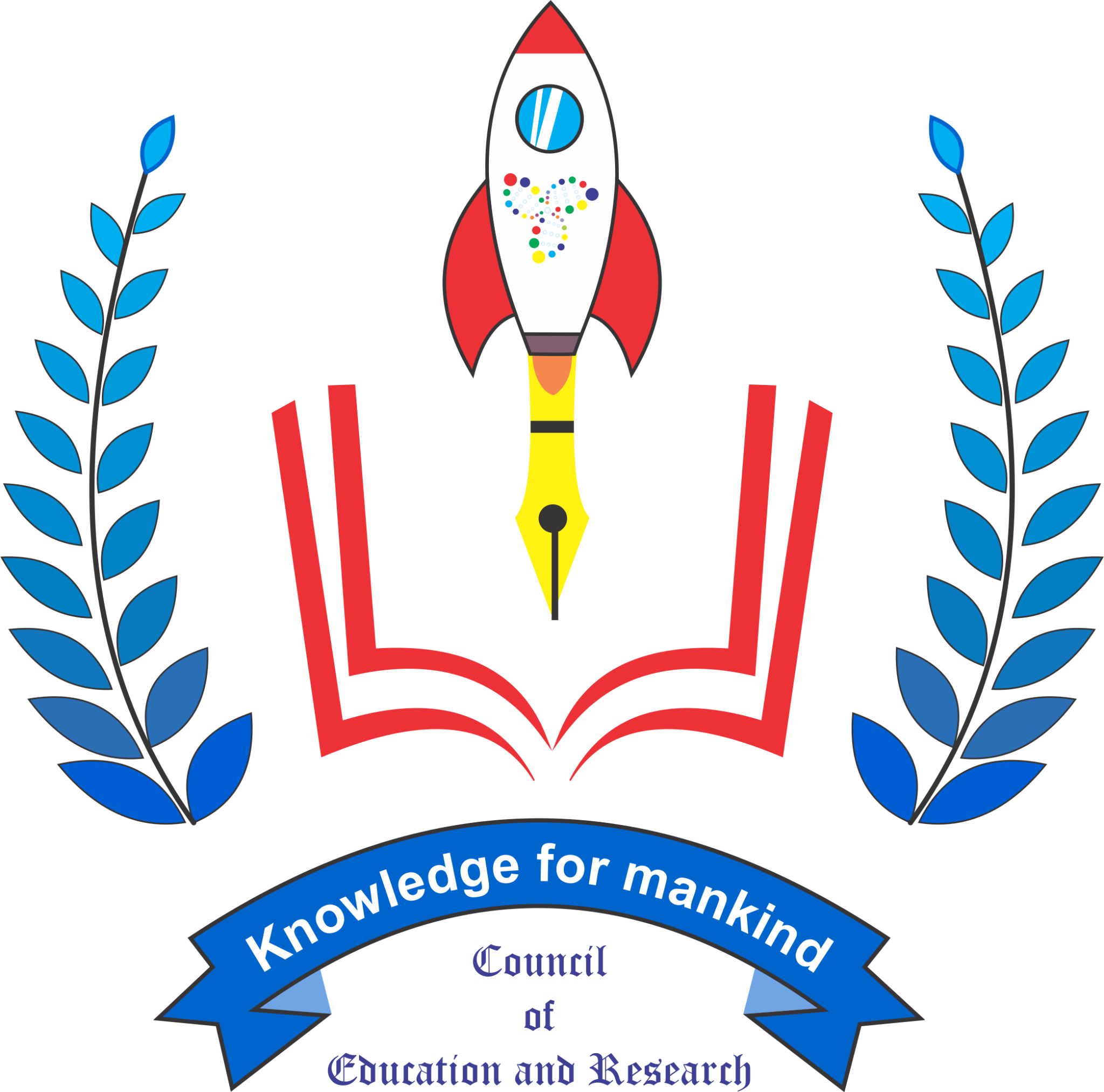 Council of Education and Research logo